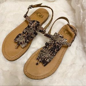 Brand New Gianni Bini Sandals, Size 6